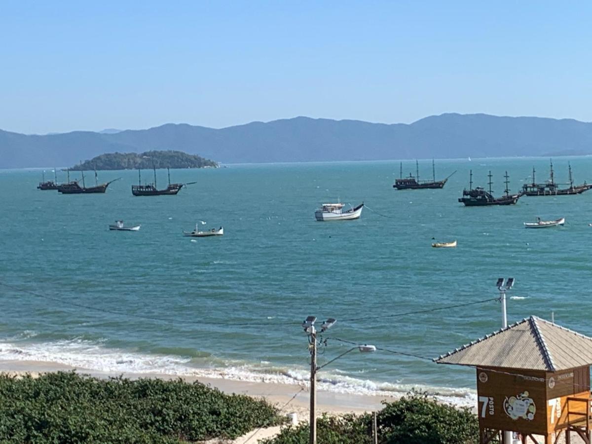 Maravilhoso Apartamento Beira-Mar Praia Da Cachoeira Florianópolis Esterno foto