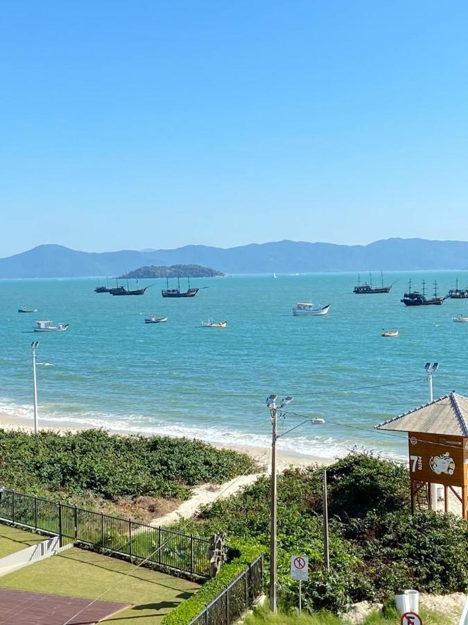 Maravilhoso Apartamento Beira-Mar Praia Da Cachoeira Florianópolis Esterno foto