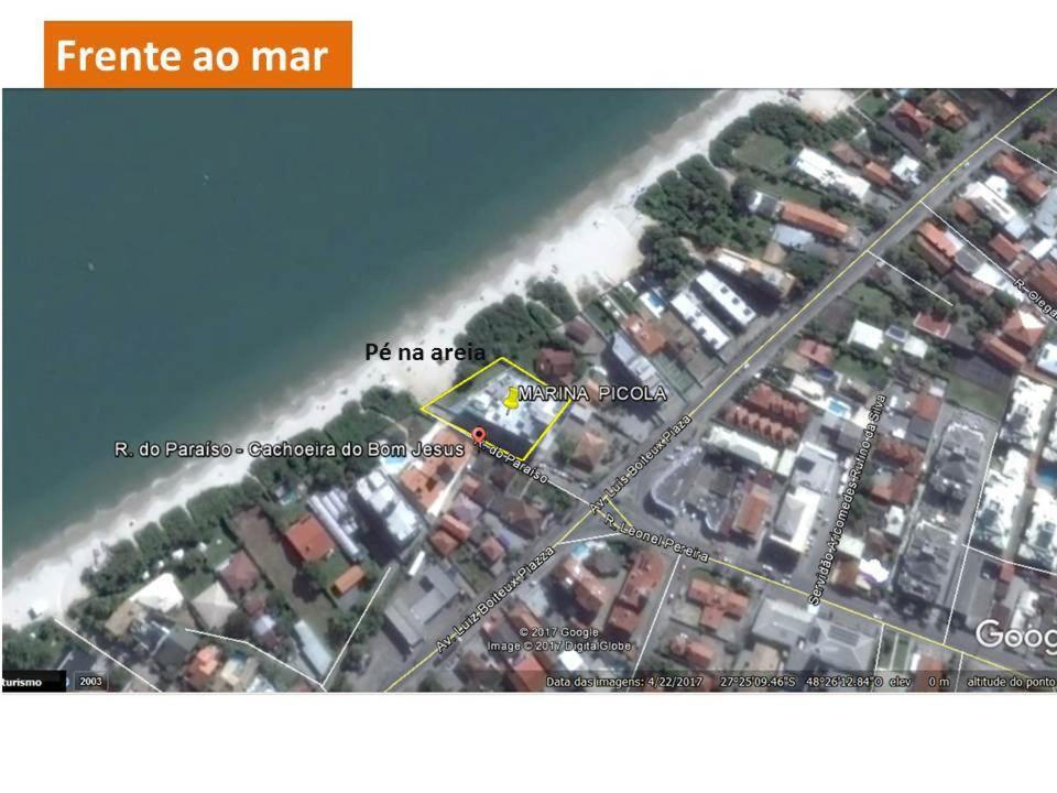 Maravilhoso Apartamento Beira-Mar Praia Da Cachoeira Florianópolis Esterno foto