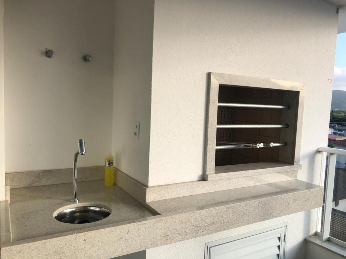 Maravilhoso Apartamento Beira-Mar Praia Da Cachoeira Florianópolis Esterno foto