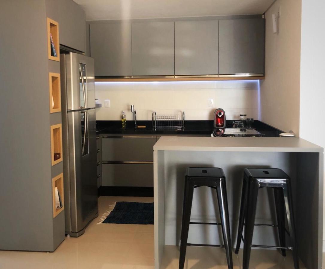 Maravilhoso Apartamento Beira-Mar Praia Da Cachoeira Florianópolis Esterno foto