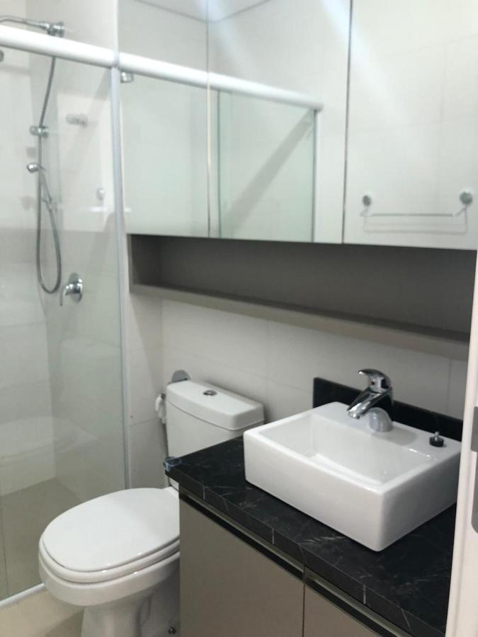 Maravilhoso Apartamento Beira-Mar Praia Da Cachoeira Florianópolis Esterno foto